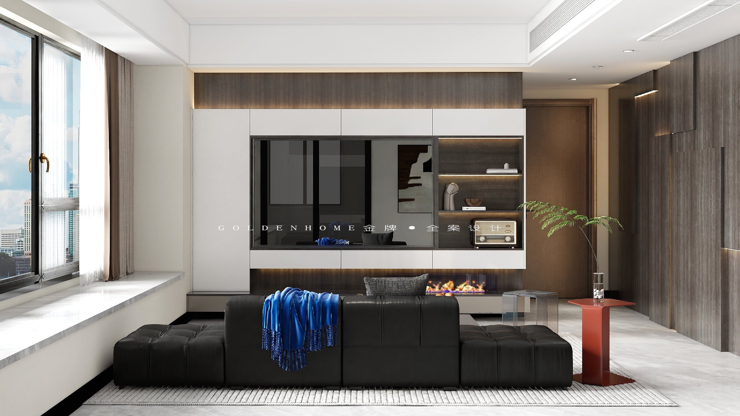 Maximizing Luxury Apartment Interior Space Design With Ample Storage Reference: Luxury Living Room Ideas For Small Apartments Maximizing Space With