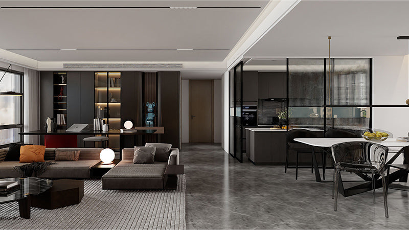Stunning Luxury Apartment Renovation With High-End Appliances image