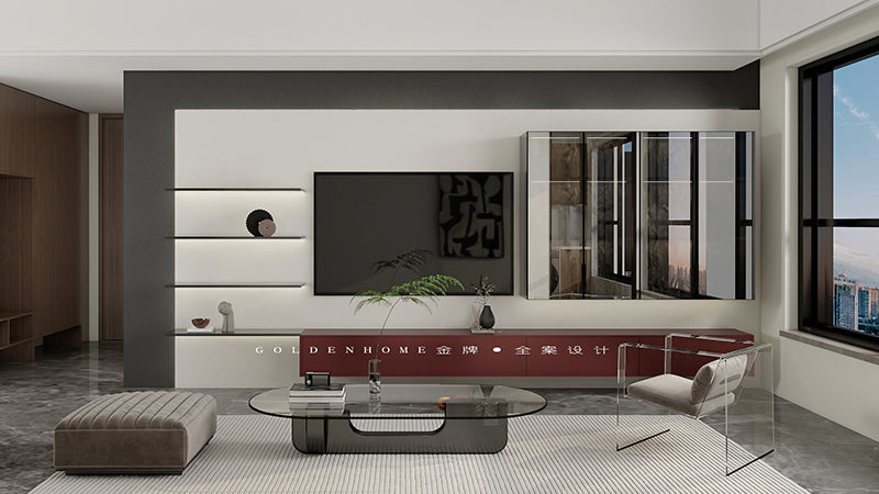 Elevate Your Living Space with Warm and Luxurious Interiors – GoldenHome